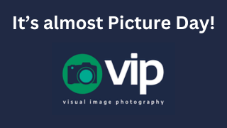  Picture Retake Day is almost here!  VIP Visual Image Photography